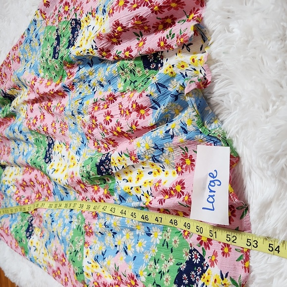 Samantha Floral Collage Dress - Picture 16 of 16